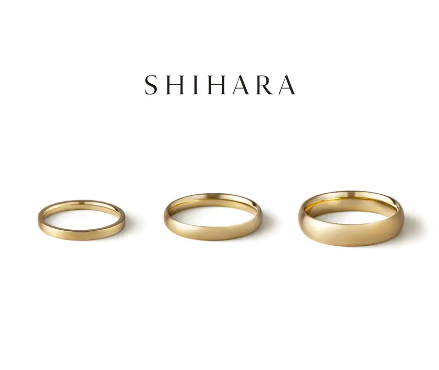 SHIHARA（シハラ）の結婚指輪・婚約指輪一覧 | ビジュピコ