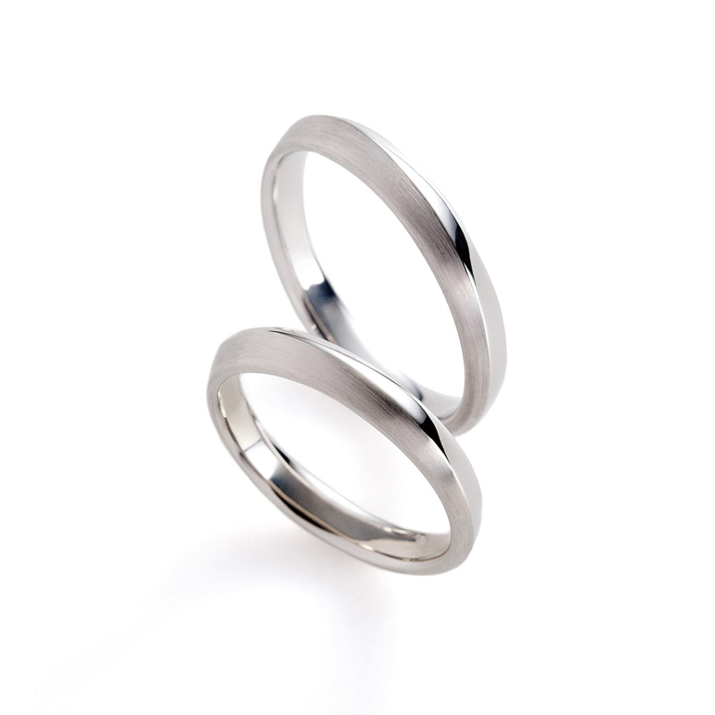 terra 結婚指輪 シンプル 幅広 プラチナ