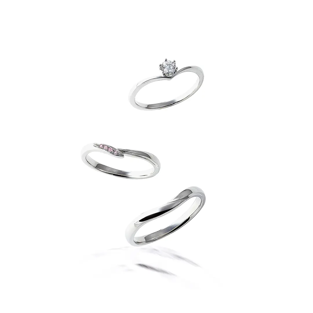 toute âme -トゥアーム- のセットリング | ビジュピコ